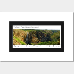 Wallaman Falls - North Queensland Posters and Art